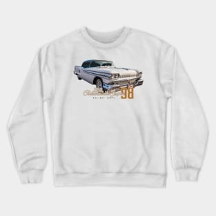 1958 Oldsmobile Super 98 Holiday Coupe Crewneck Sweatshirt